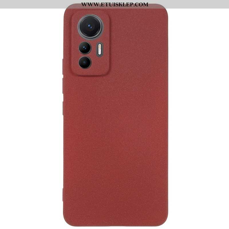 Futerały do Xiaomi 12 Lite Matowy Silikon